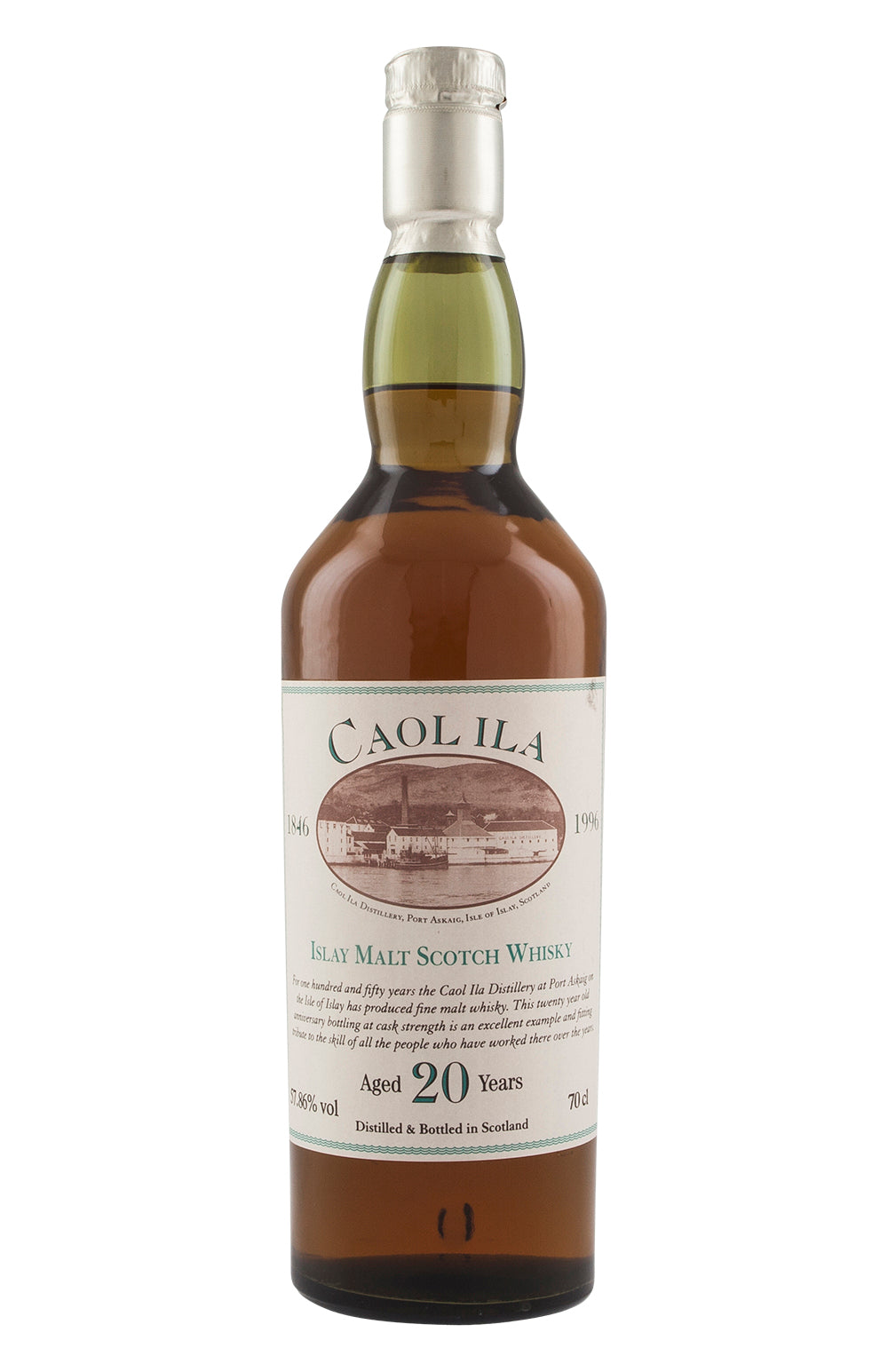 Caol Ila 20 Year Old 150th Anniversary