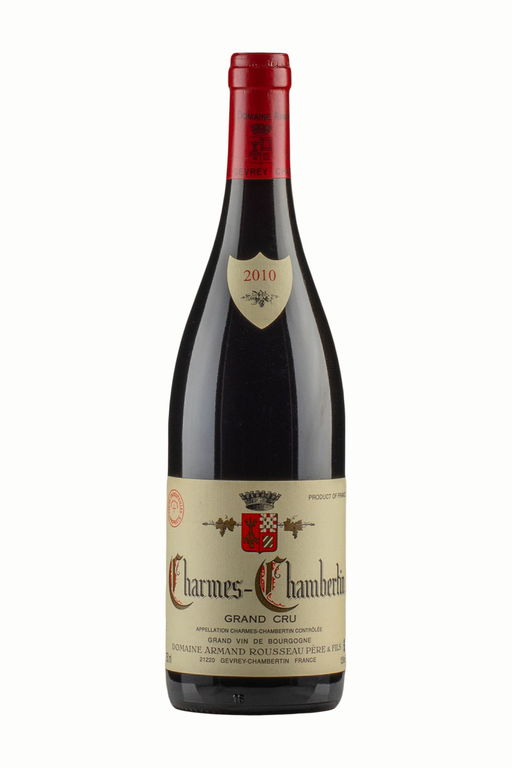 Charmes Chambertin Armand Rousseau 2010