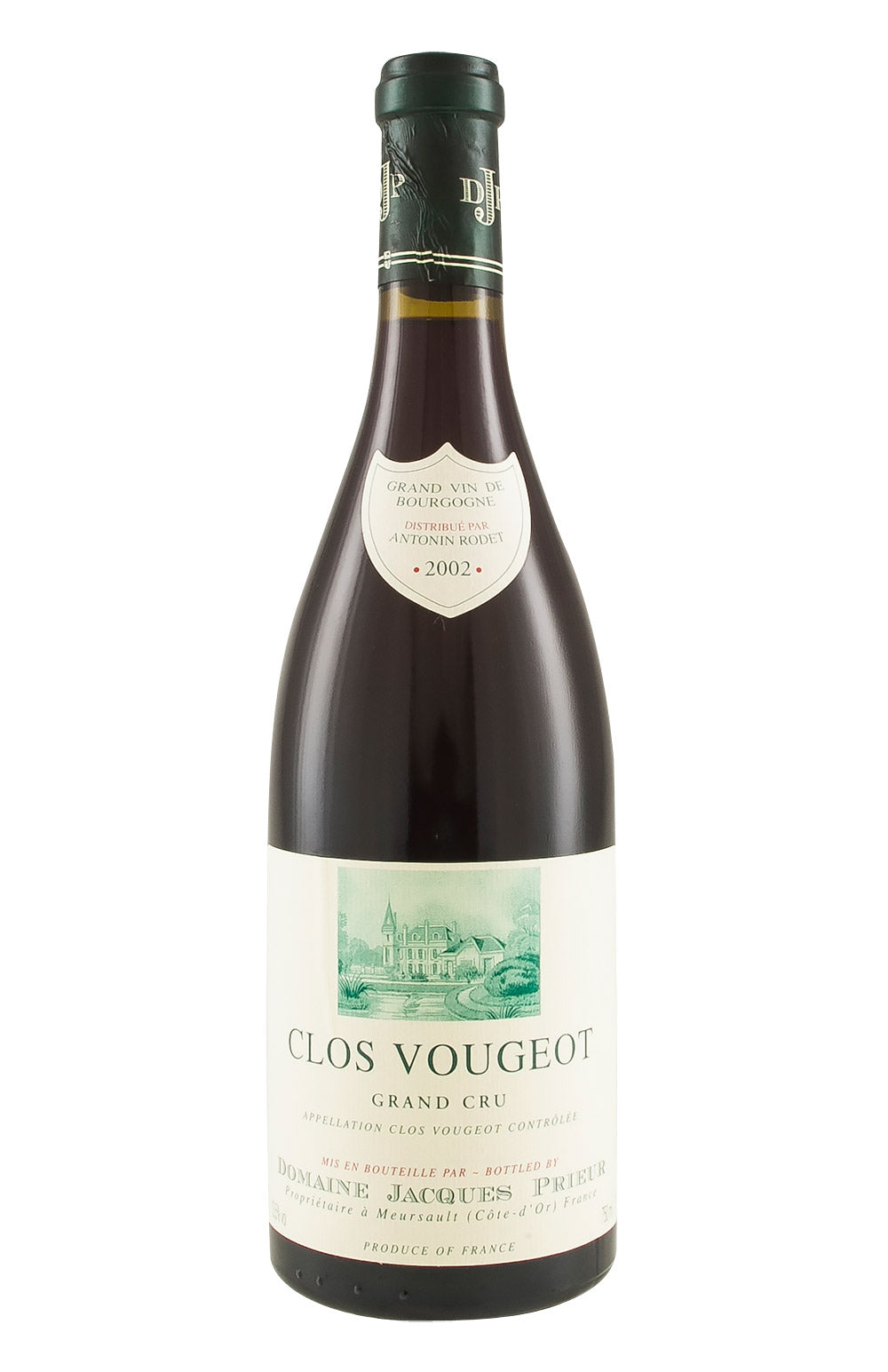 Clos Vougeot Jacques Prieur 2002