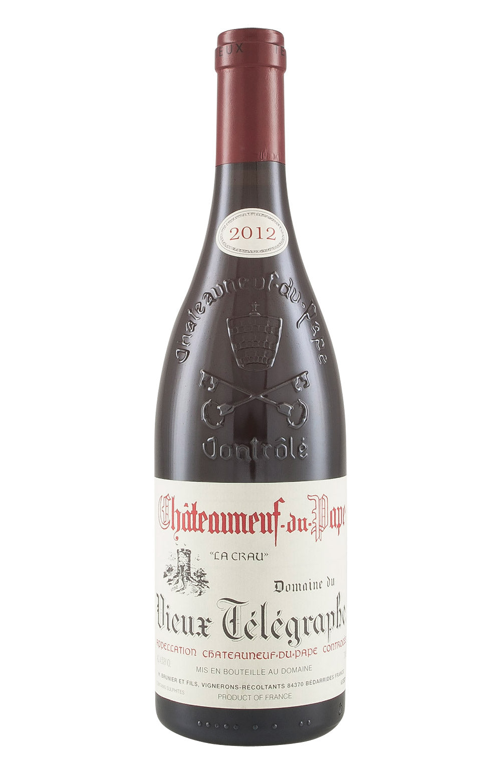 Chateauneuf du Pape Vieux Telegraphe 2012