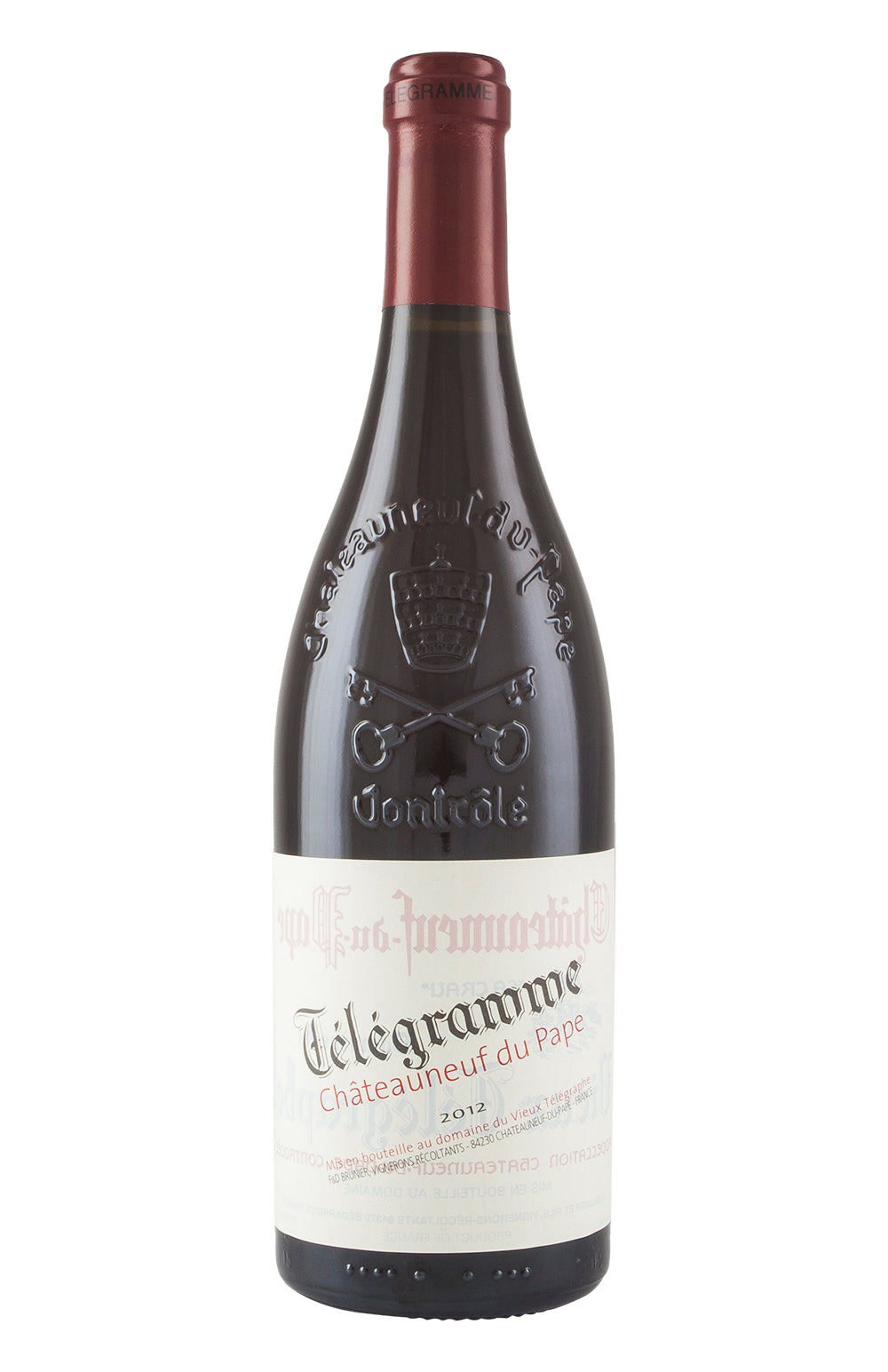 Chateauneuf du Pape Telegramme Vieux Telegraphe 2012