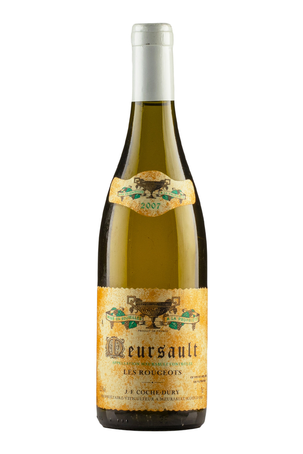 Meursault Les Rougeots Coche Dury 2007
