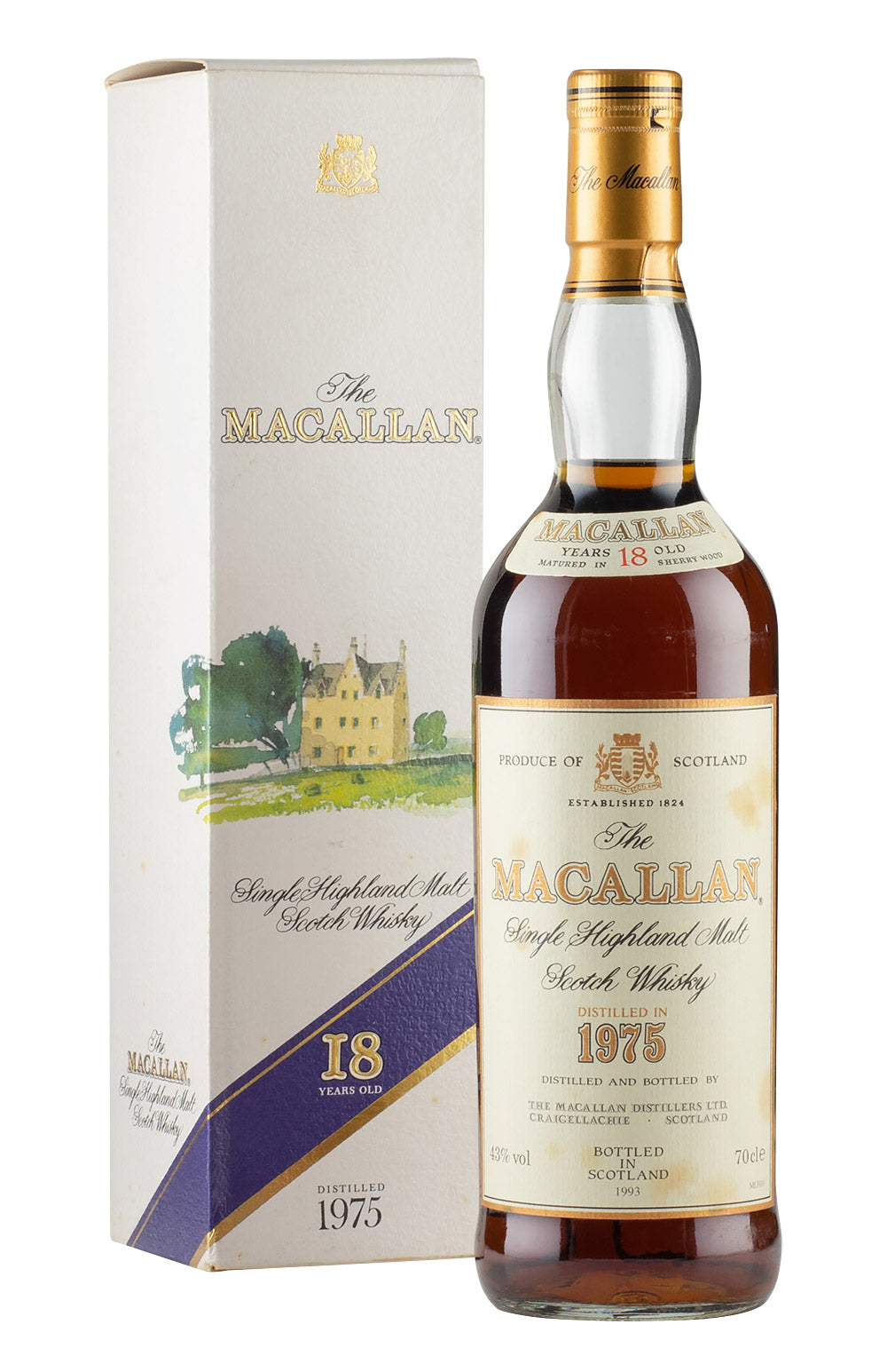 Macallan 18 Year Old 1975