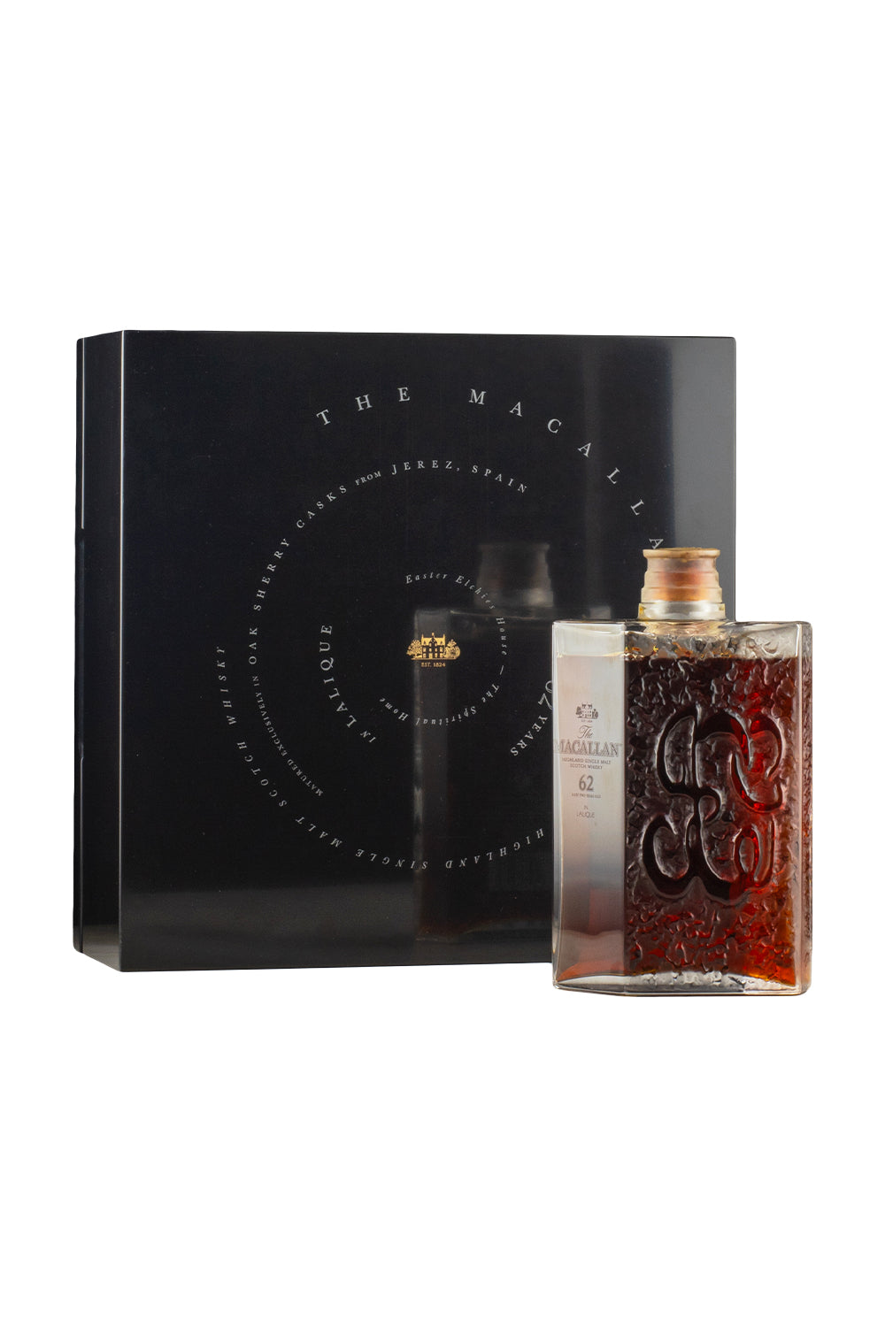 Macallan Lalique 5 62 Year Old