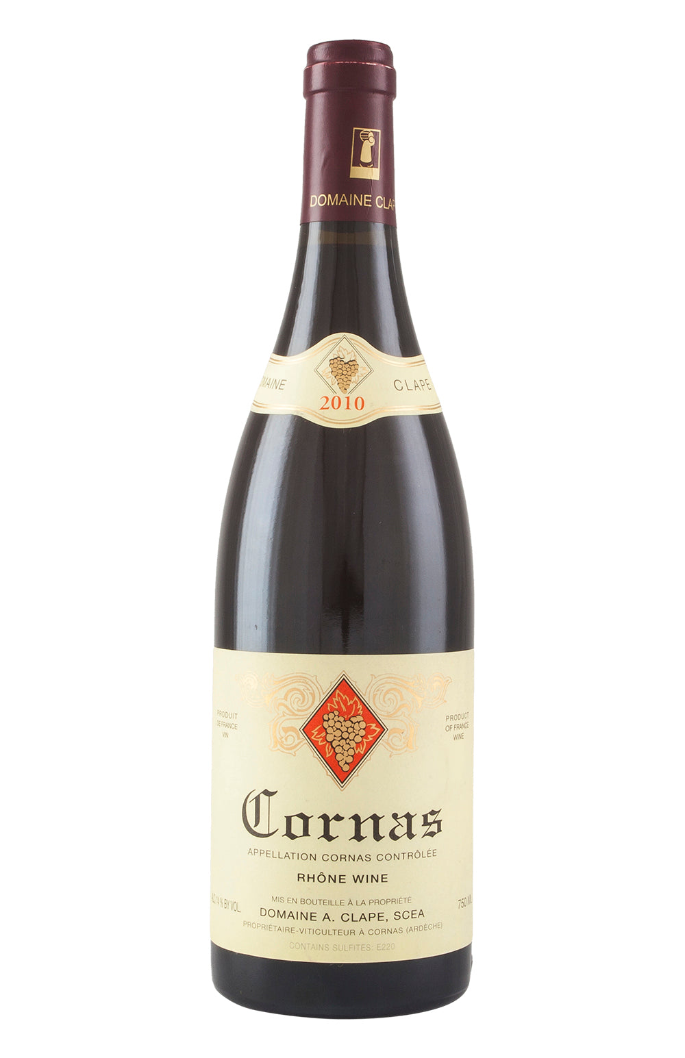 Cornas Clape 2010