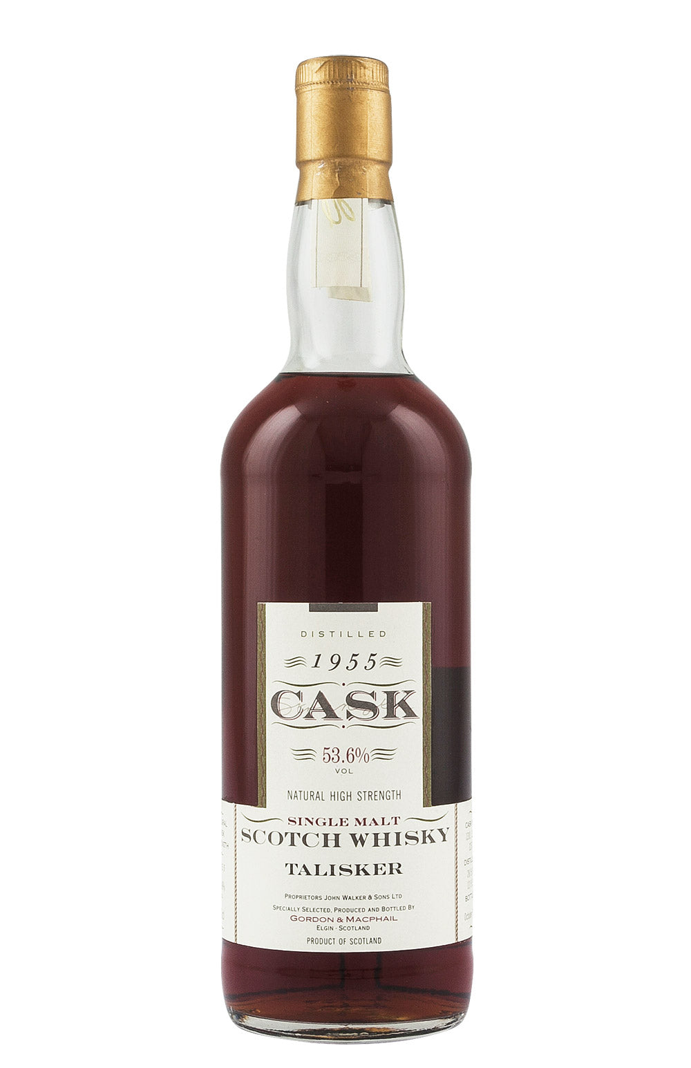 Talisker Casks 1310/1311/1257 G&M 1955