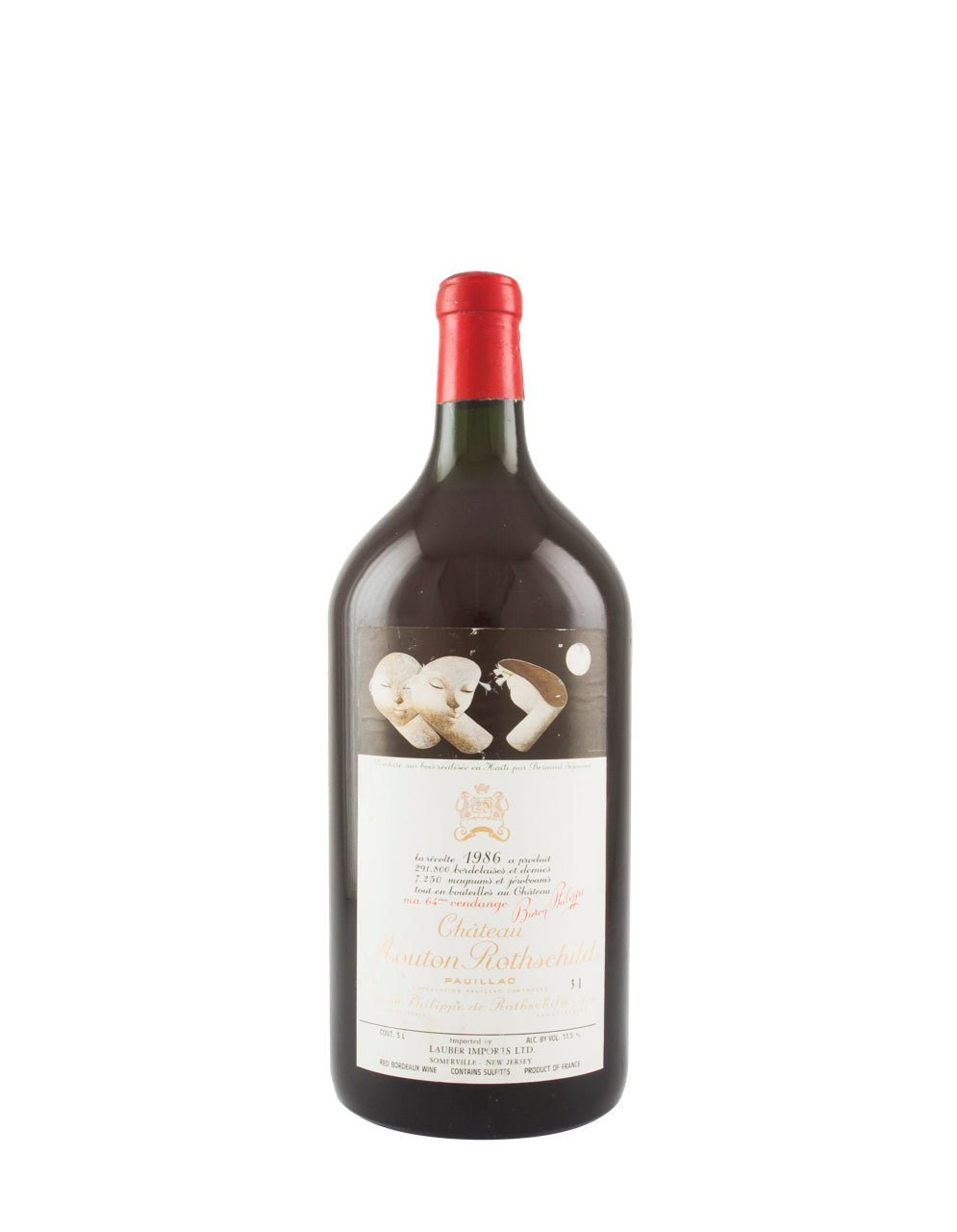 Mouton Rothschild 300cl 1986