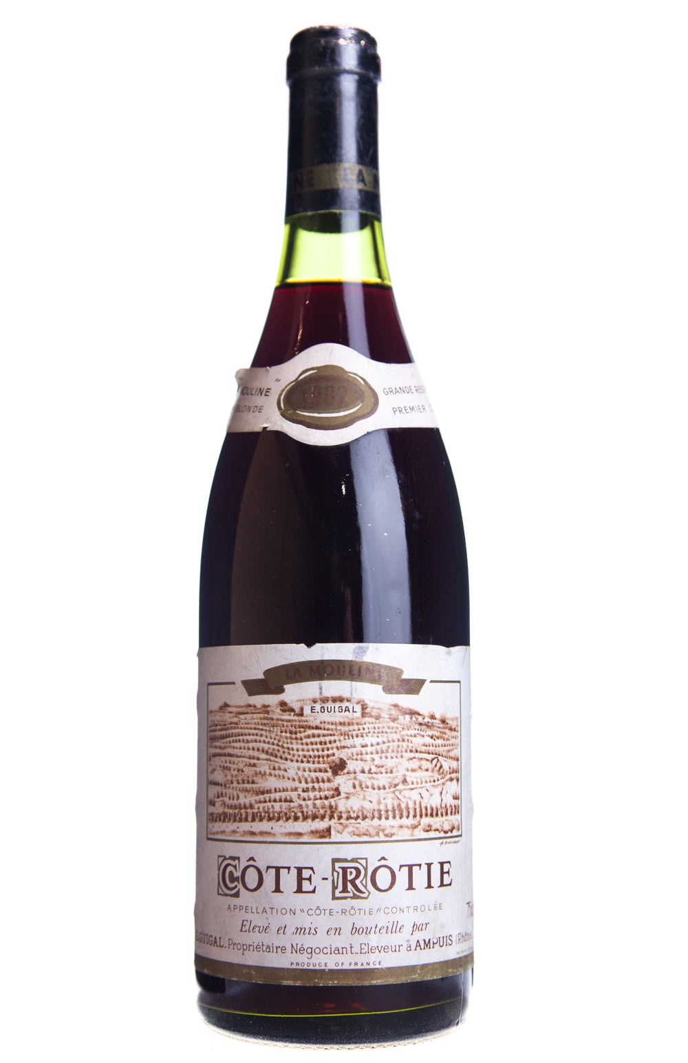 Cote Rotie La Mouline Guigal 1982