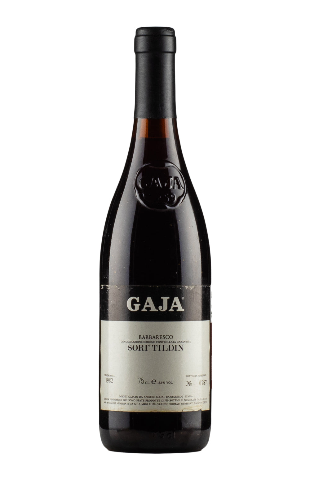 Barbaresco Sori Tildin Gaja 1982