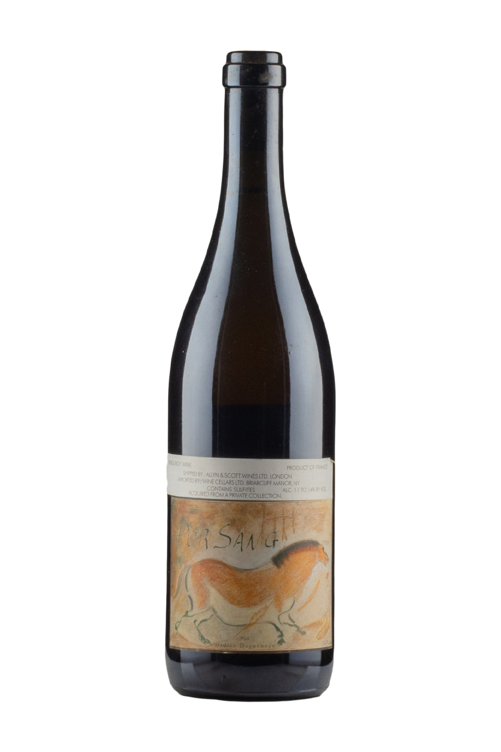 Pouilly Fume Pur Sang Dagueneau 2004