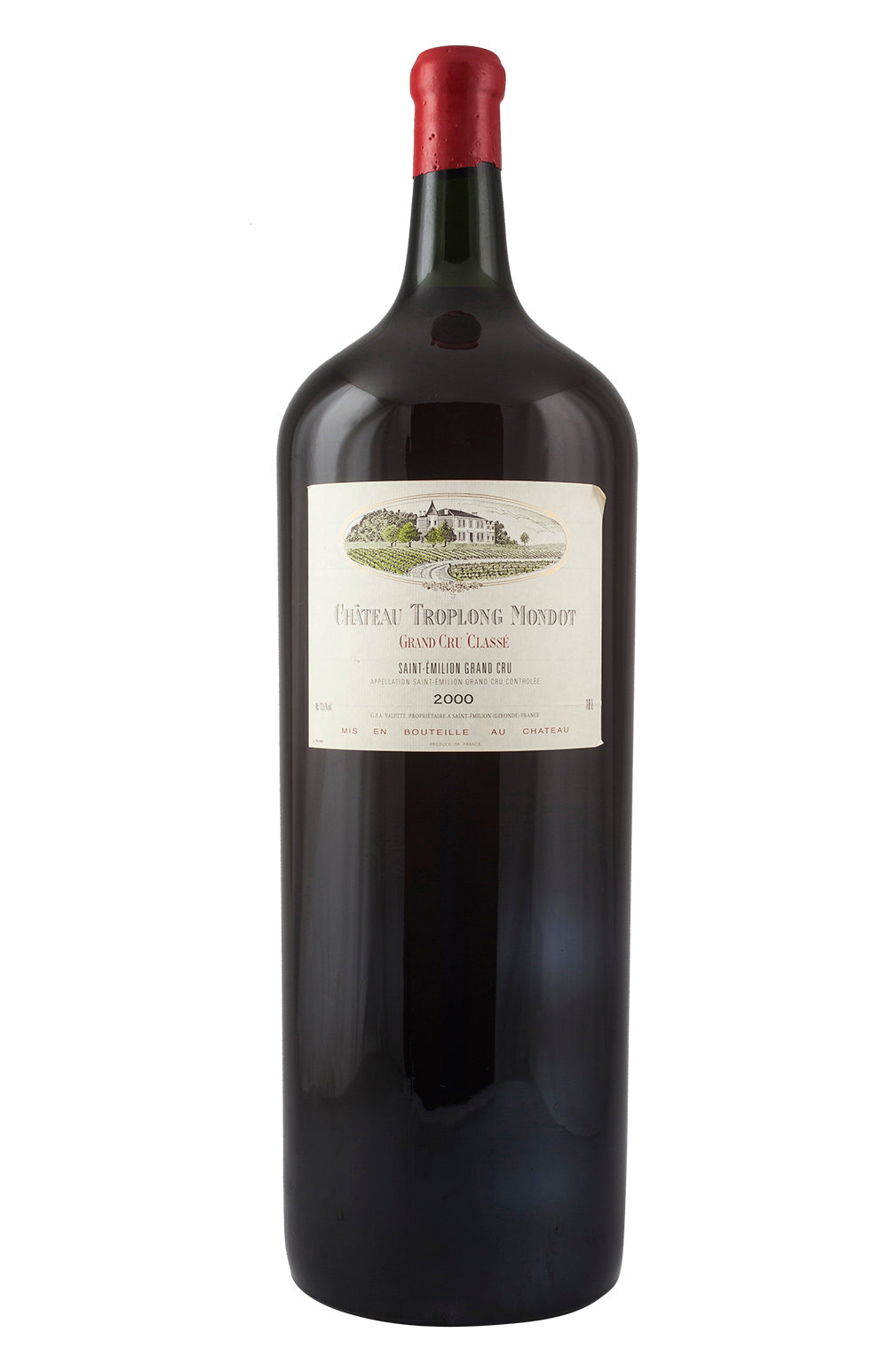 Troplong Mondot 1800cl 2000