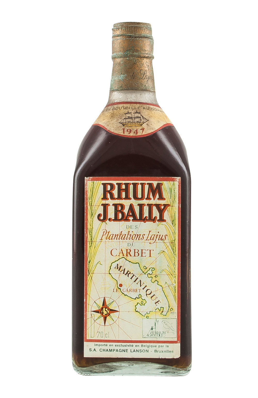 J Bally Rhum Vintage 1947