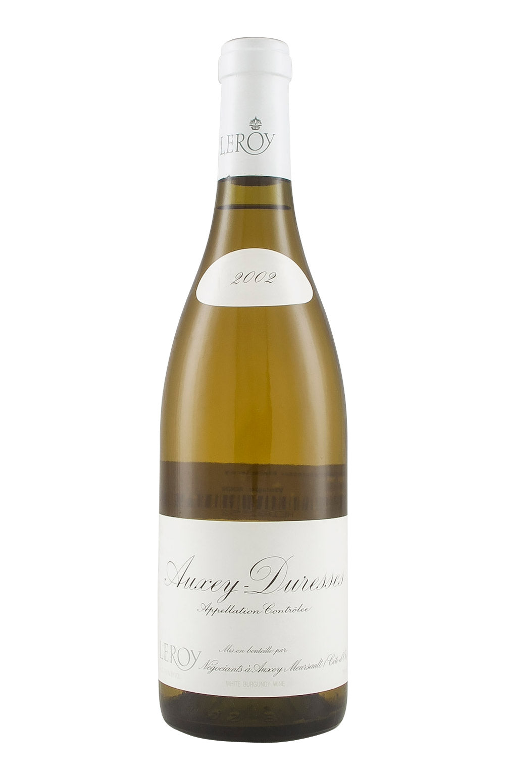 Auxey Duresses Blanc Maison Leroy 2002