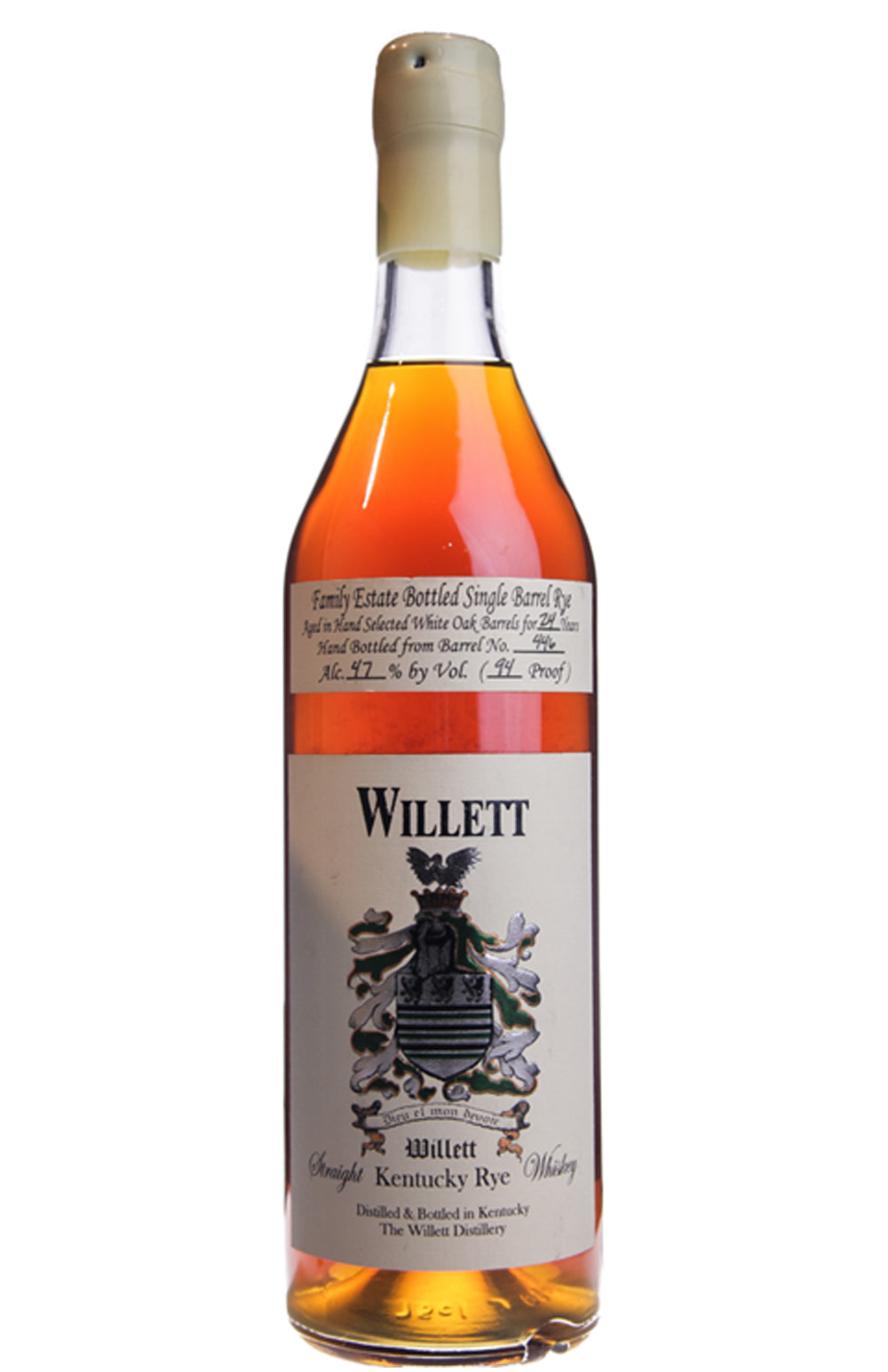 Willett 24 Year Old Rye