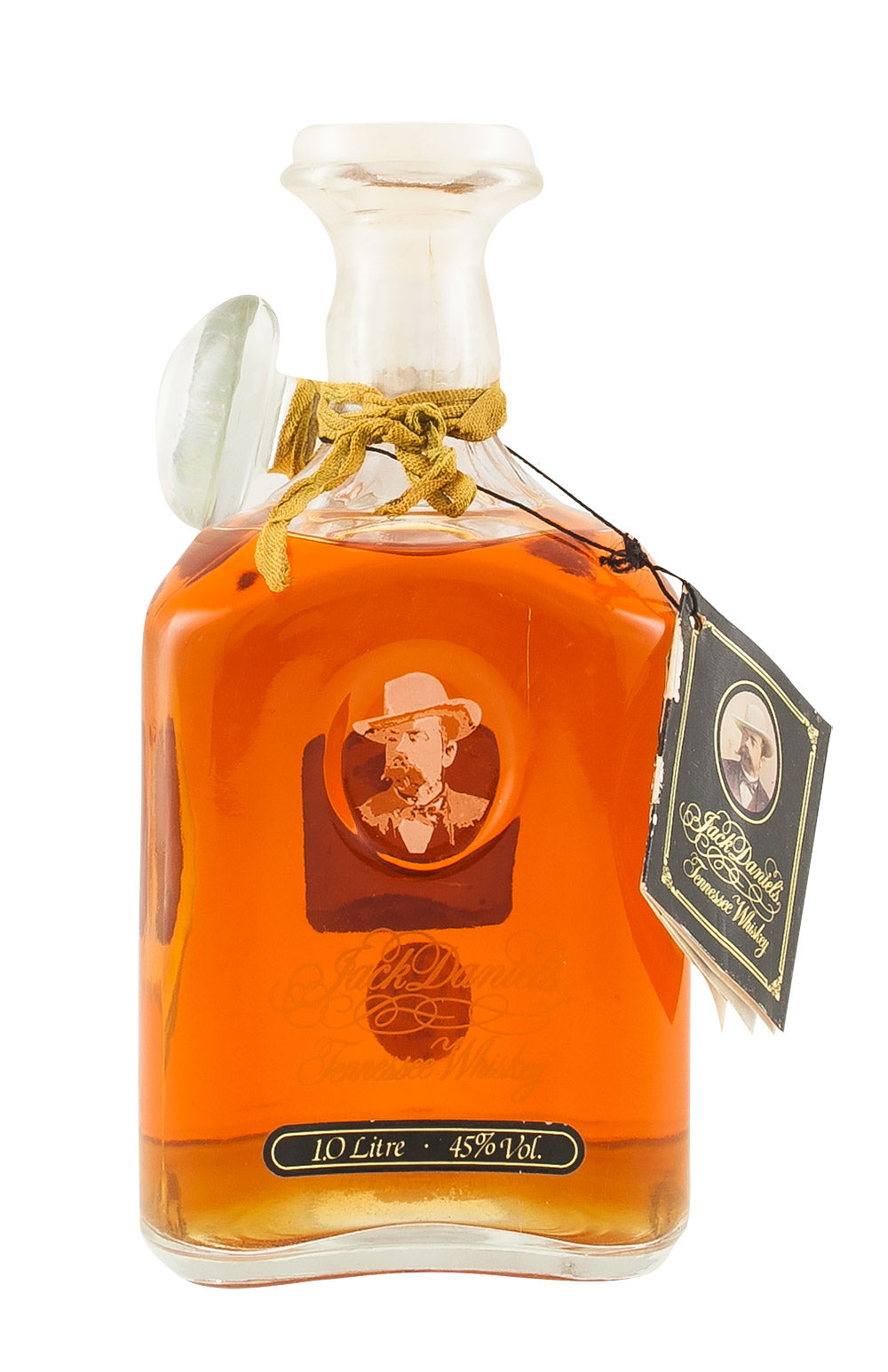 Jack Daniels 125th Anniversary Decanter
