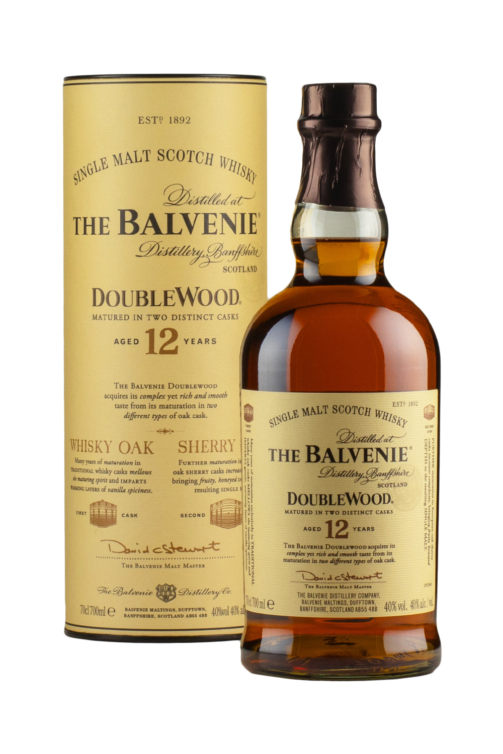 Balvenie 12 Year Old Doublewood