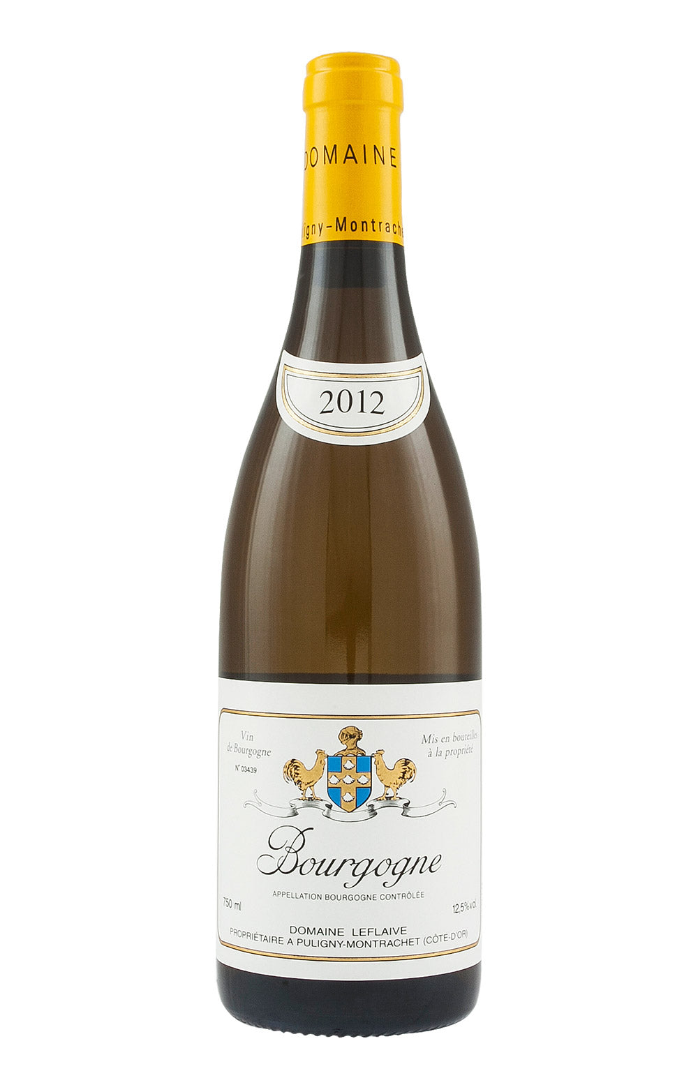 Bourgogne Blanc Domaine Leflaive 2012