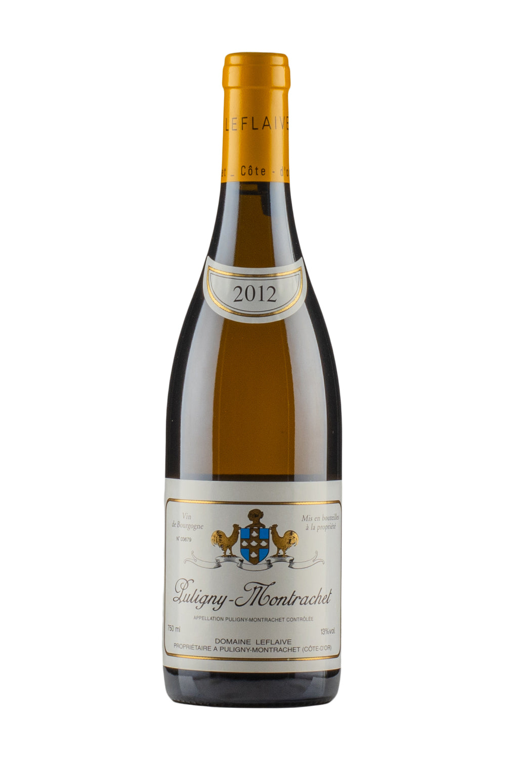 Puligny Montrachet Domaine Leflaive 2012