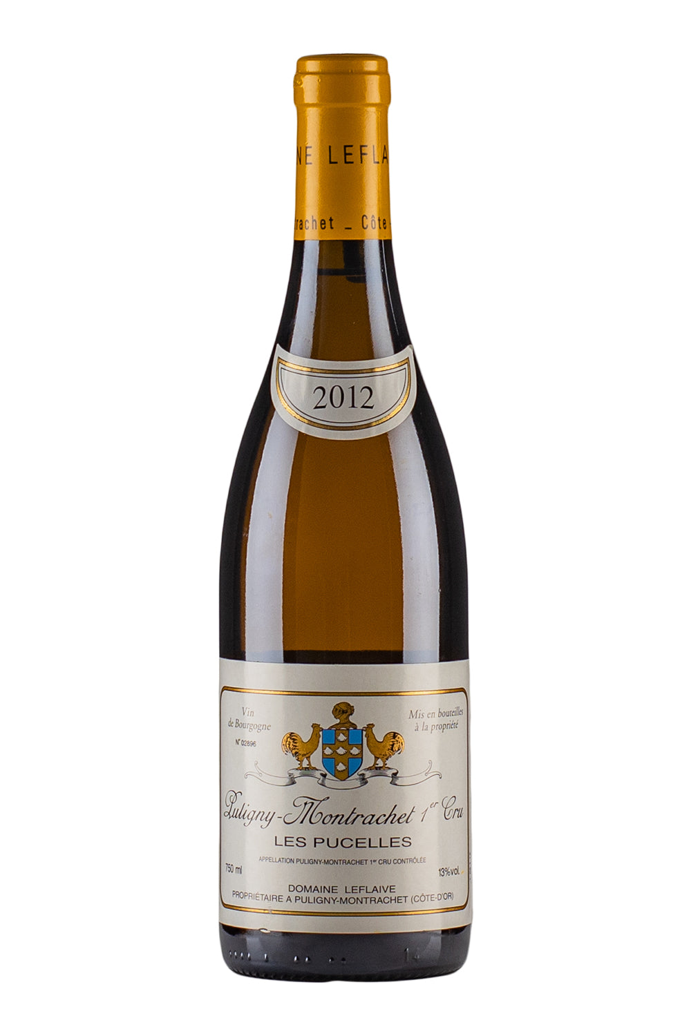 Puligny Montrachet Les Pucelles Domaine Leflaive 2012