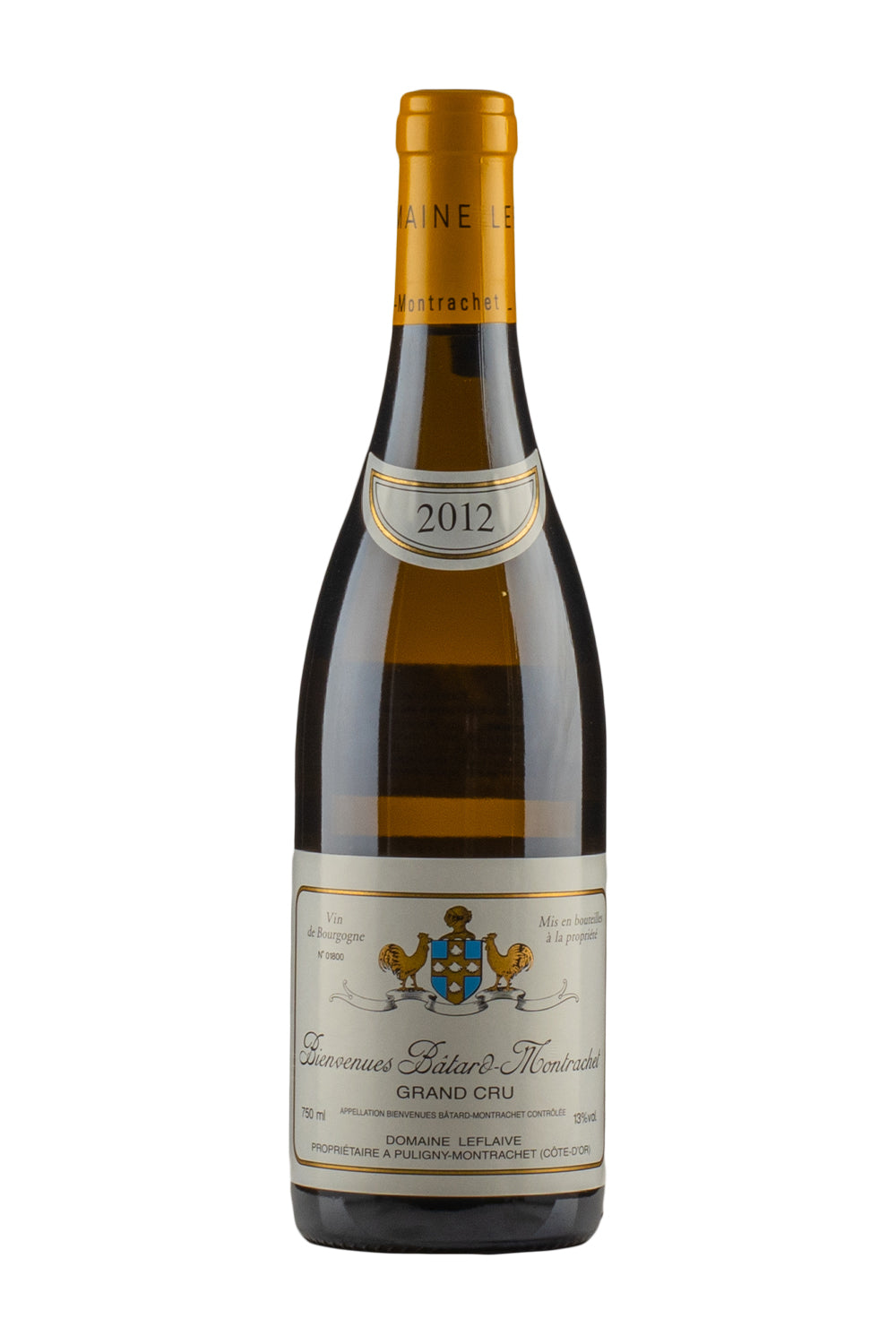 Bienvenues Batard Montrachet Domaine Leflaive 2012