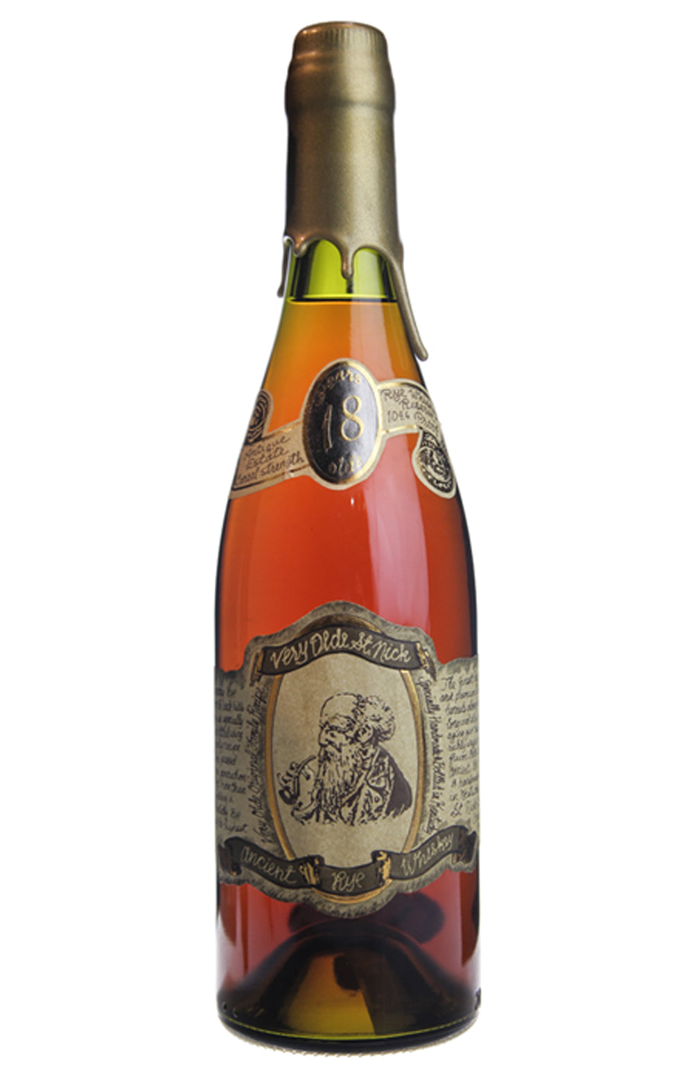 Very Olde St. Nick Rye 18 Year Old
