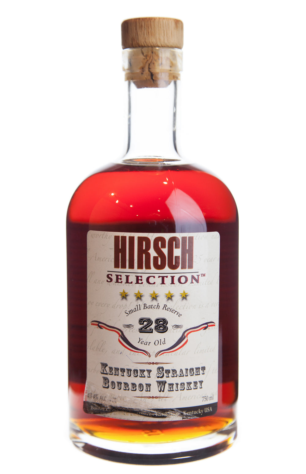 Hirsch 28 Year Old Special Reserve Bourbon