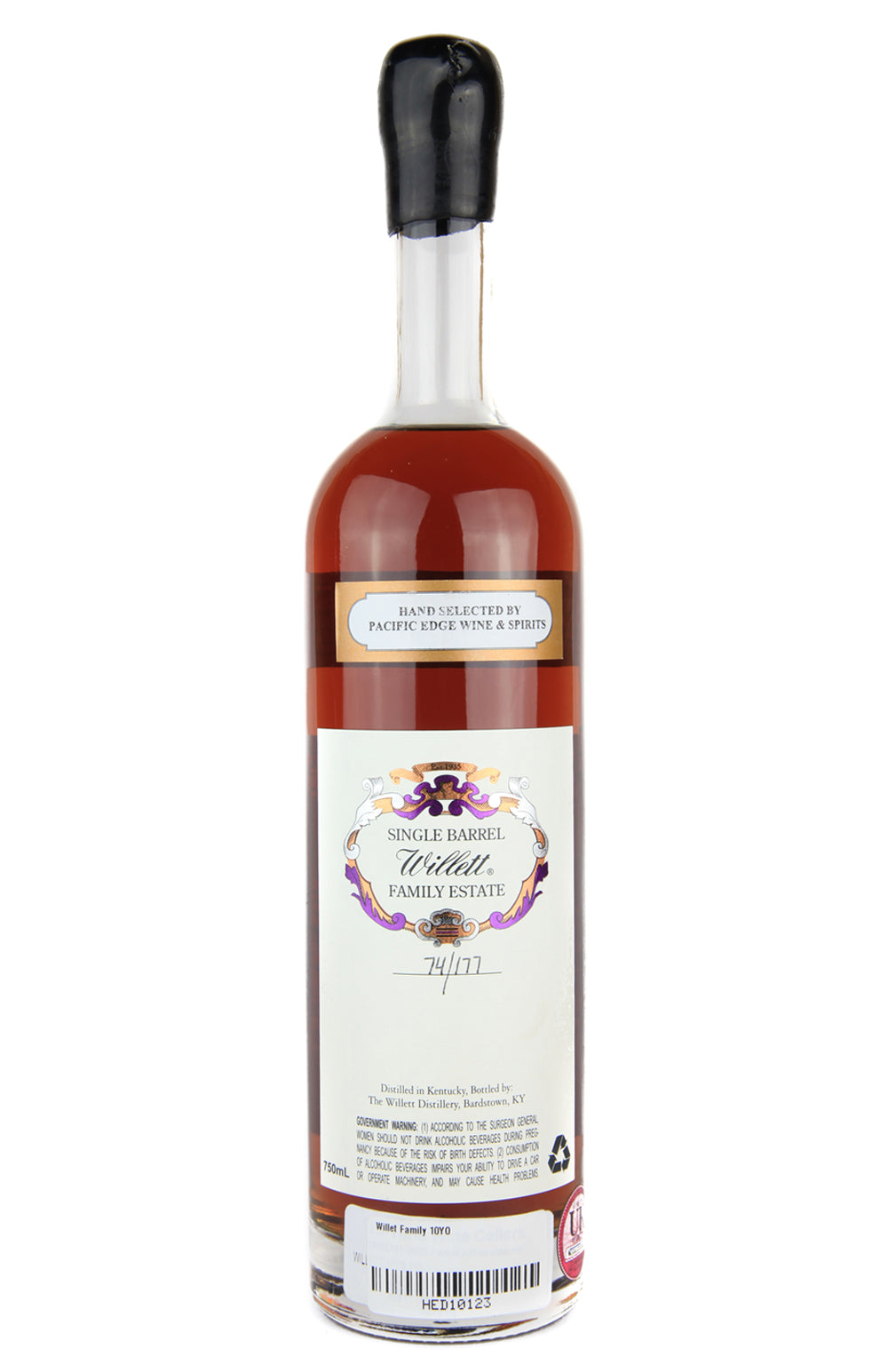 Willett 17 Year Old Barrel Proof