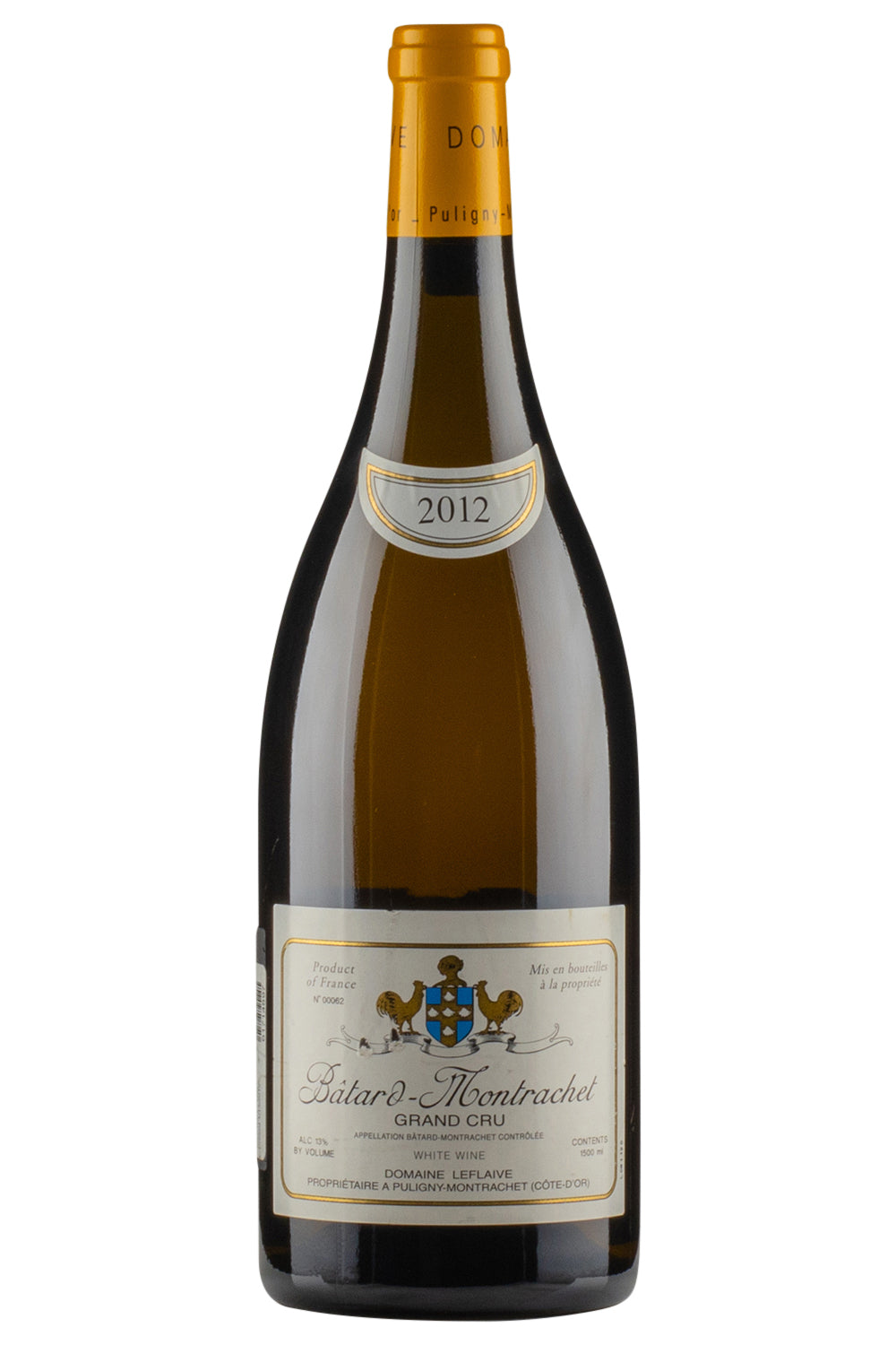 Batard Montrachet Leflaive Magnum 2012