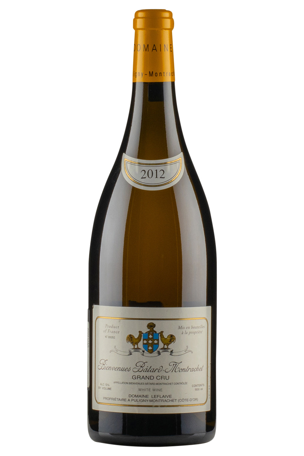 Bienvenues Batard Montrachet Leflaive Magnum 2012
