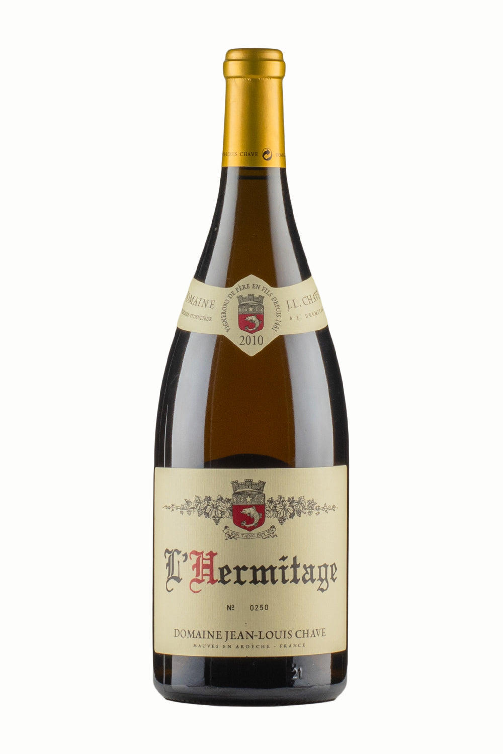 Hermitage Blanc Chave Magnum 2010