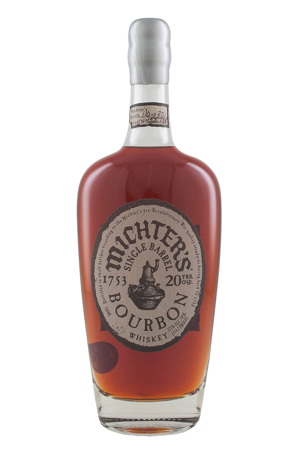 Michters 20 Year Old Bourbon (2015 Release)