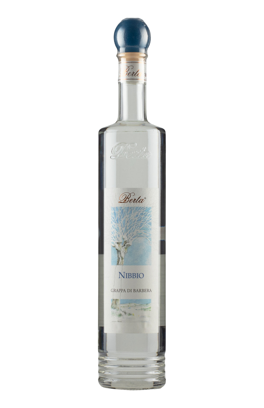 Berta Nibbio Grappa di Barbera