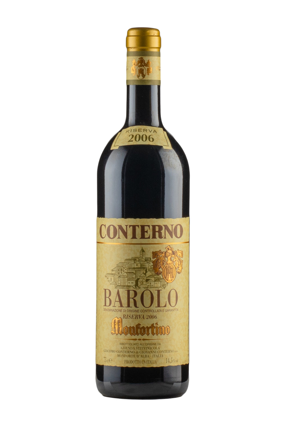 Barolo Monfortino Giacomo Conterno 2006