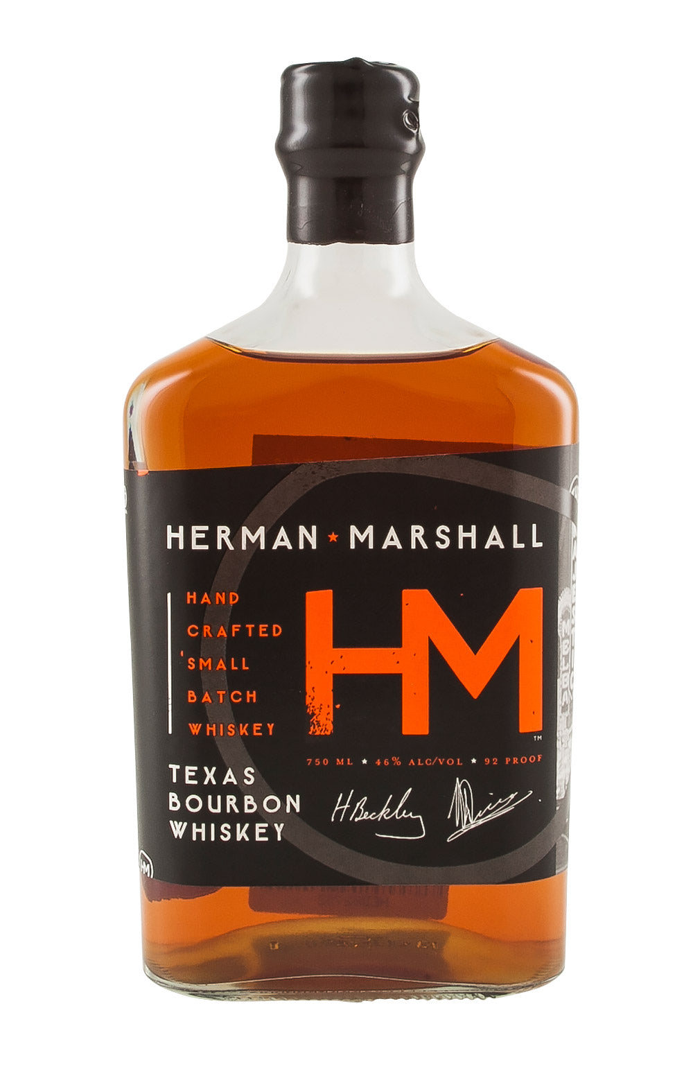 Herman Marshall Texas Bourbon