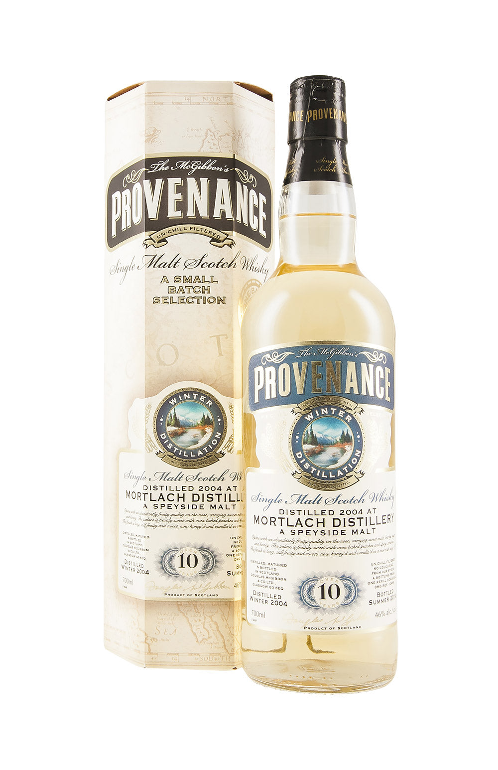 Mortlach Over 9 Year Old Provenance 2004