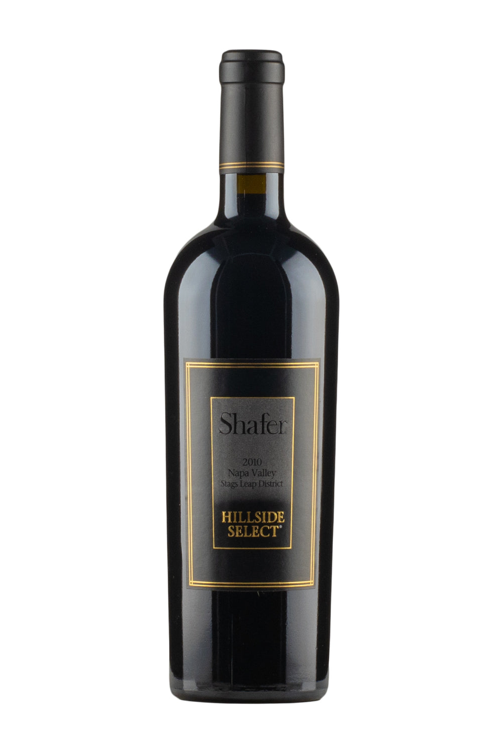 Shafer Hillside Select Cabernet Sauvignon 2010