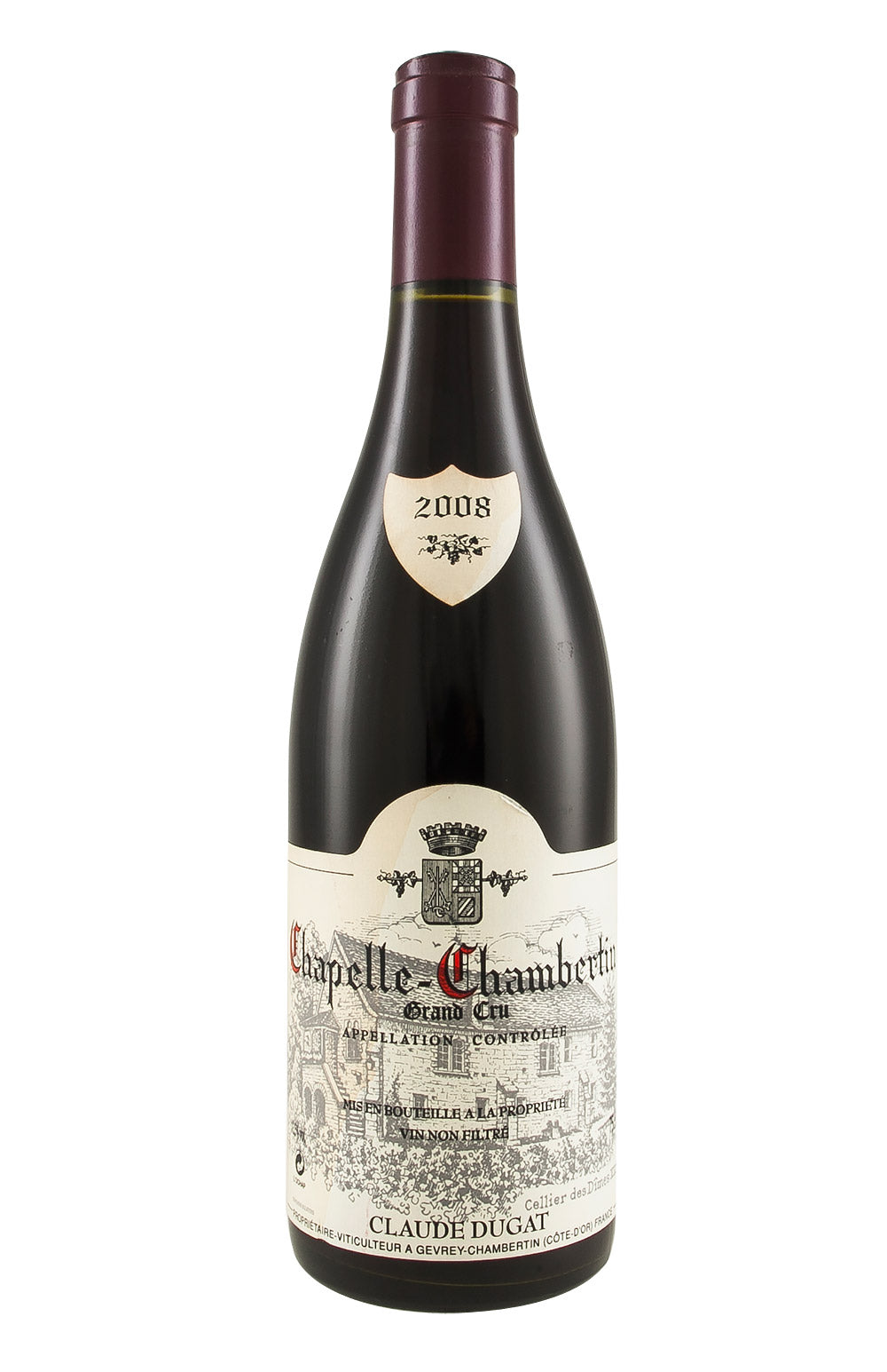 Chapelle Chambertin Claude Dugat 2008