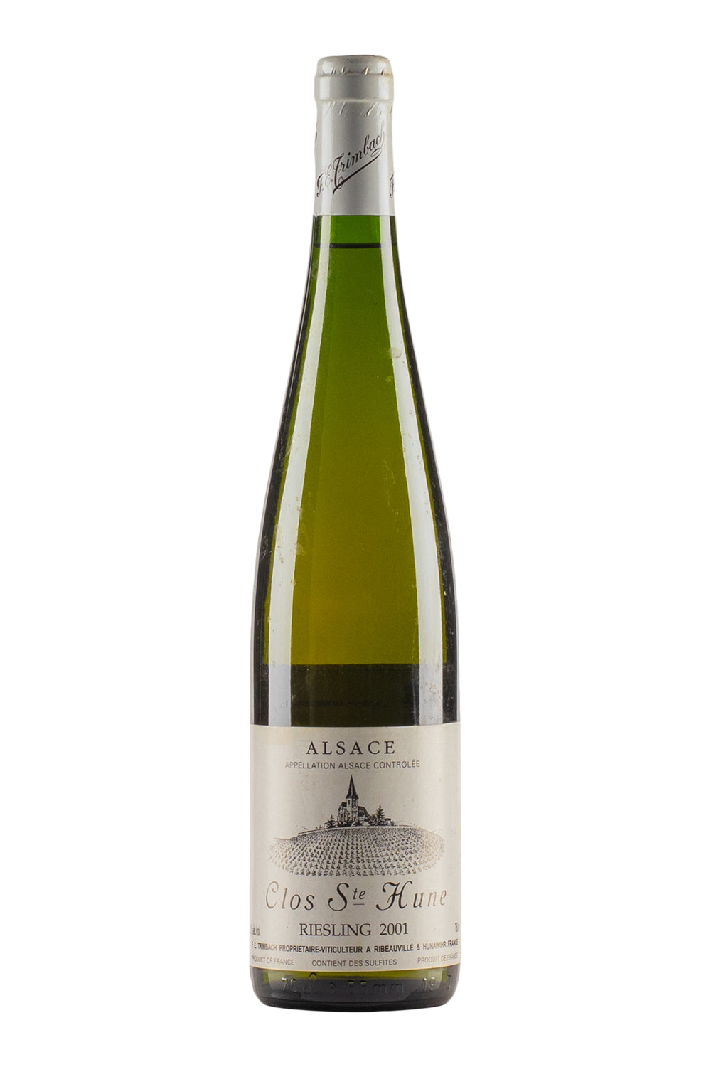 Clos St Hune Riesling Trimbach 2001