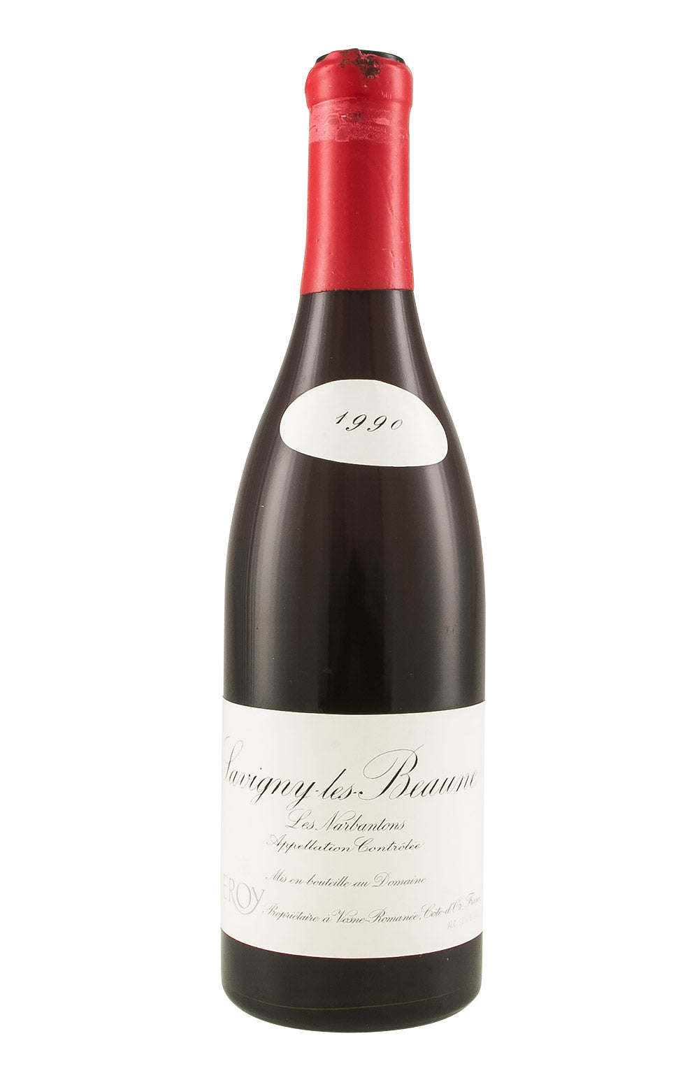 Savigny Les Beaune Les Narbantons Domaine Leroy 1990