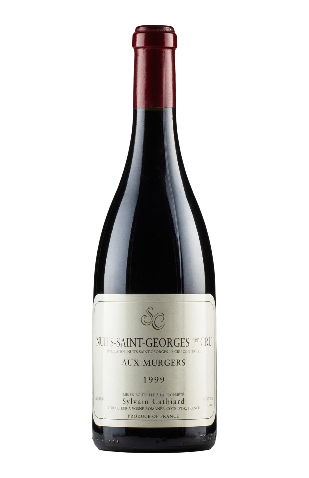 Nuits St Georges Aux Murgers Sylvain Cathiard 1999