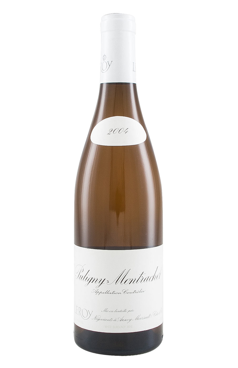 Puligny Montrachet Maison Leroy 2004