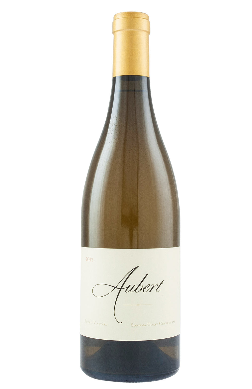 Aubert Ritchie Chardonnay 2012