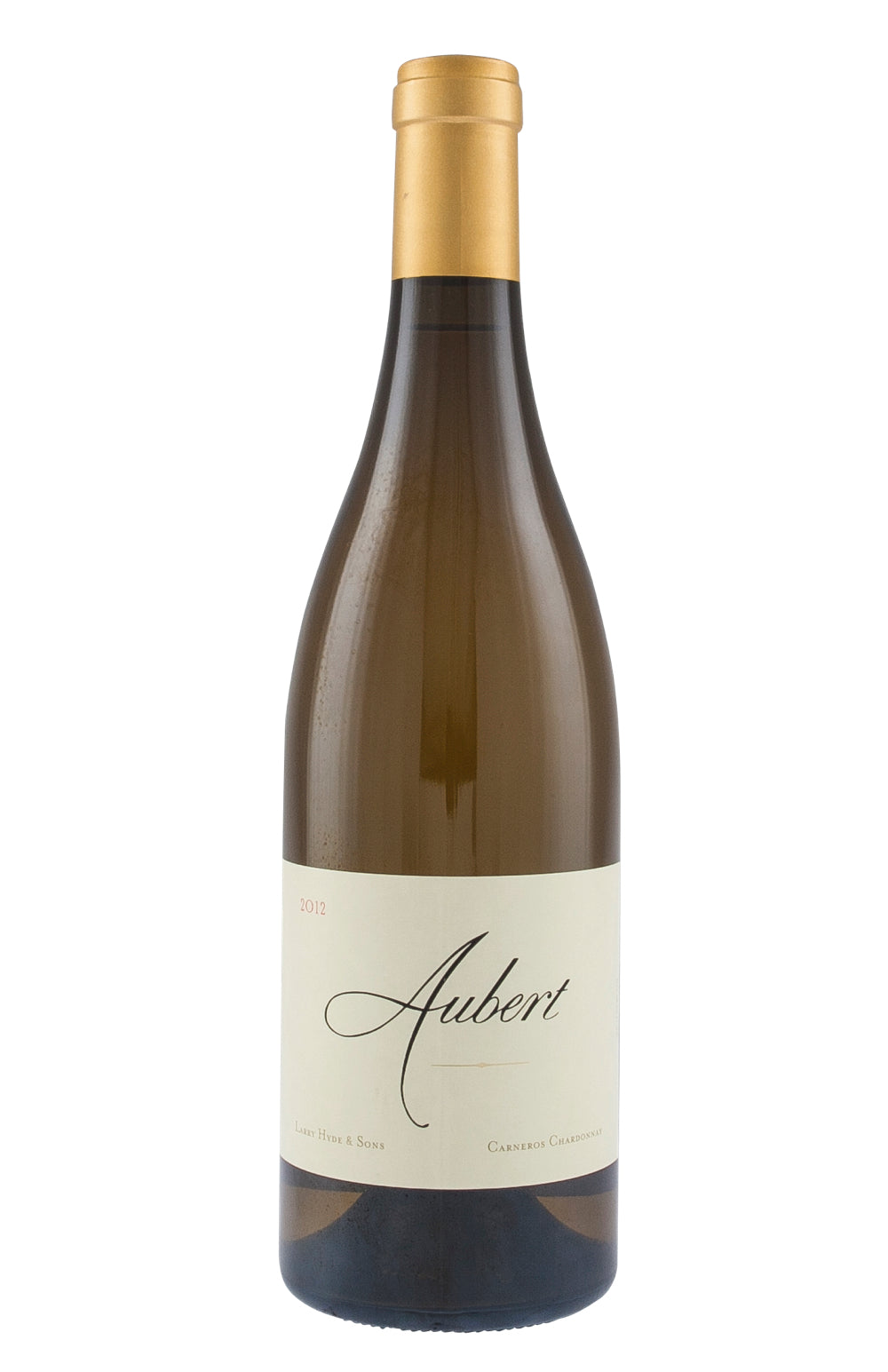 Aubert Larry Hyde & Sons Chardonnay 2012