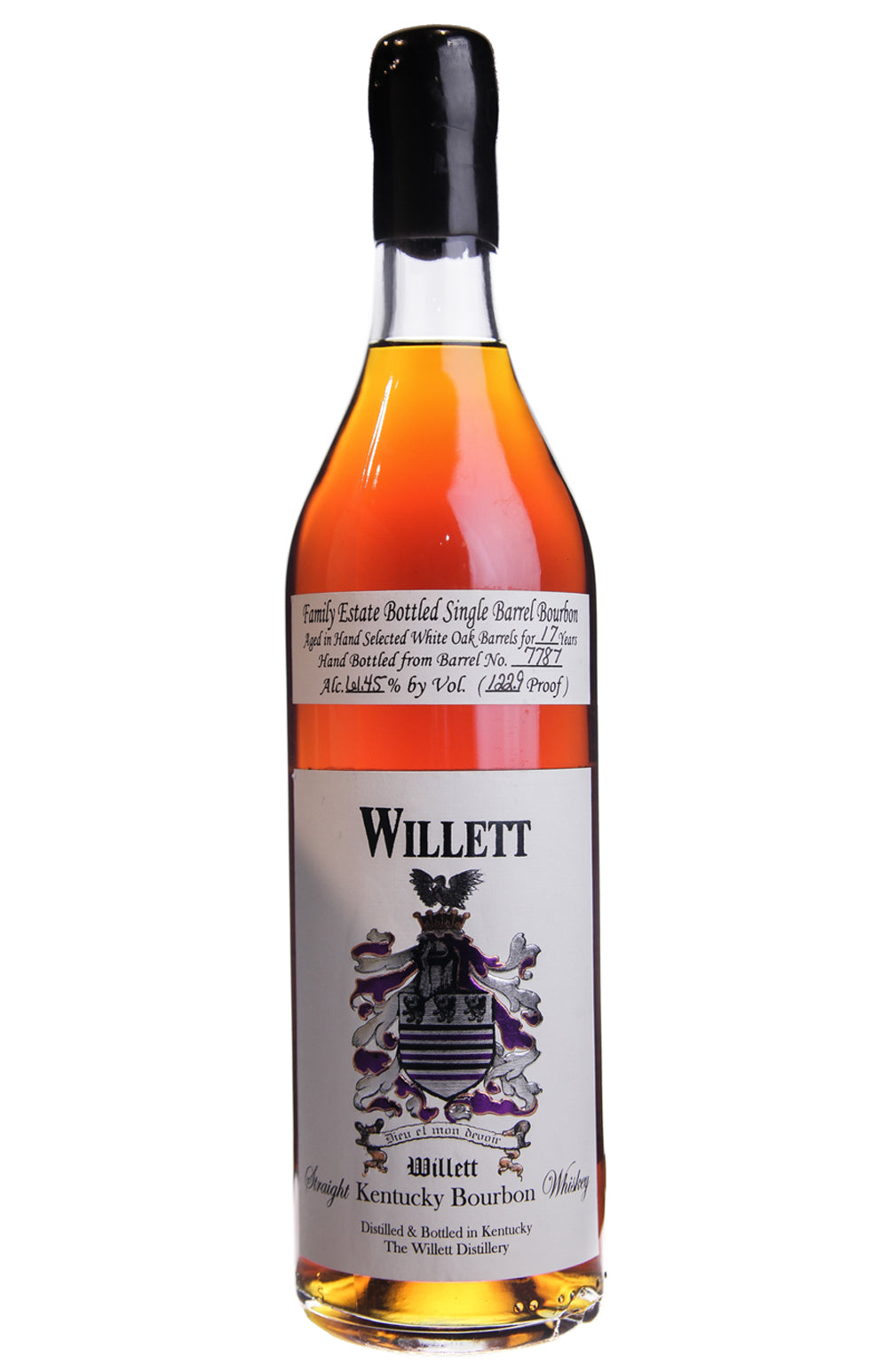 Willett 17 Year Old Barrel Proof 61.45%