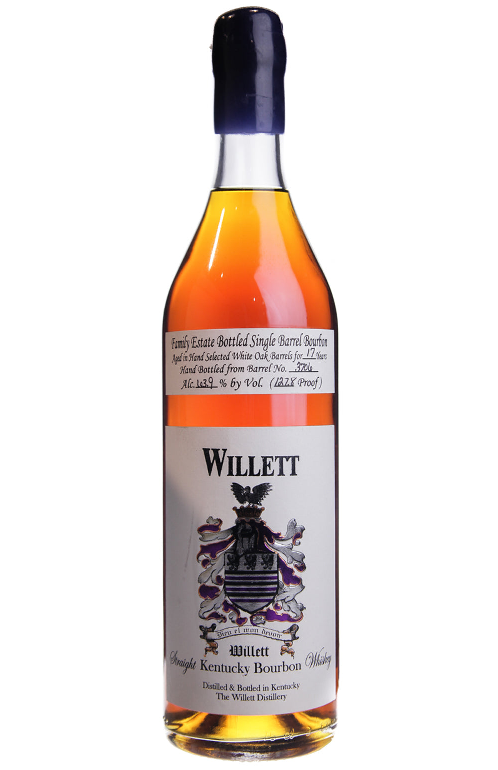 Willett 17 Year Old Barrel Proof 63.9%