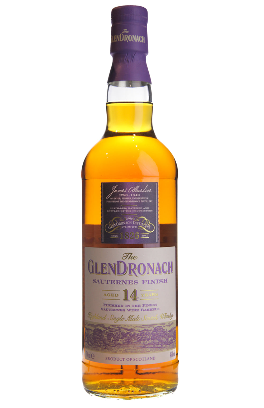 Glendronach 14 Year Old Sauternes Finish