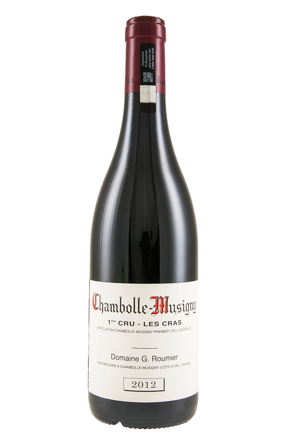Chambolle Musigny Les Cras Georges Roumier 2012