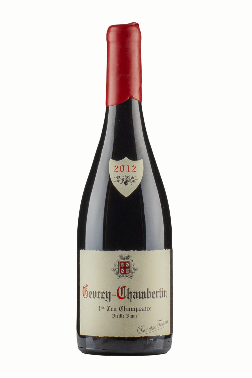 Gevrey Chambertin Champeaux Domaine Fourrier 2012
