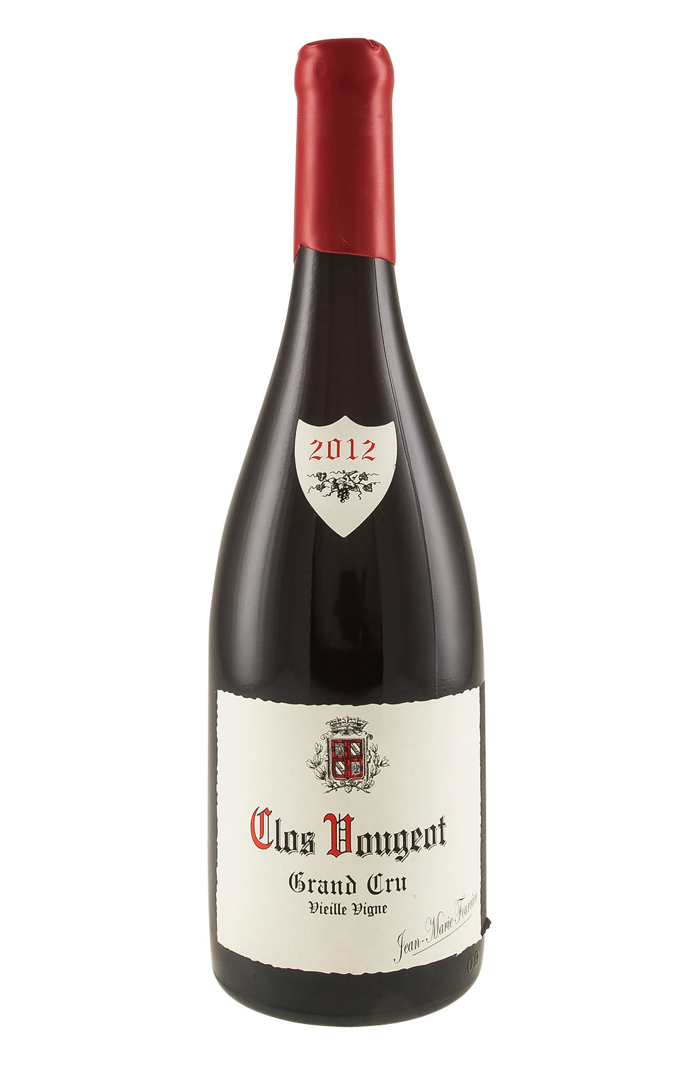 Clos Vougeot Jean Marie Fourrier 2012