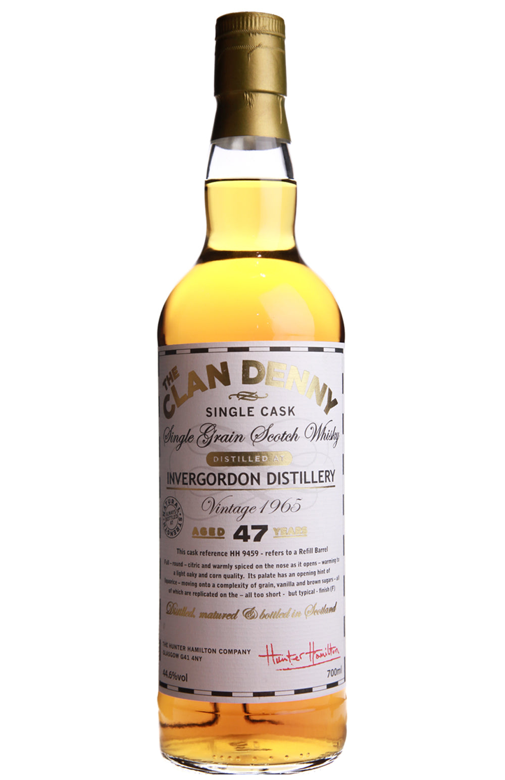 Clan Denny 47 Year Old Invergordon 1965